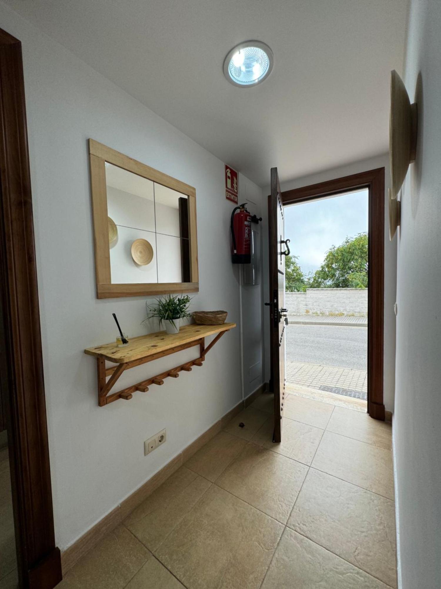 Casa Almirante Lejlighed Vejer de la Frontera Eksteriør billede